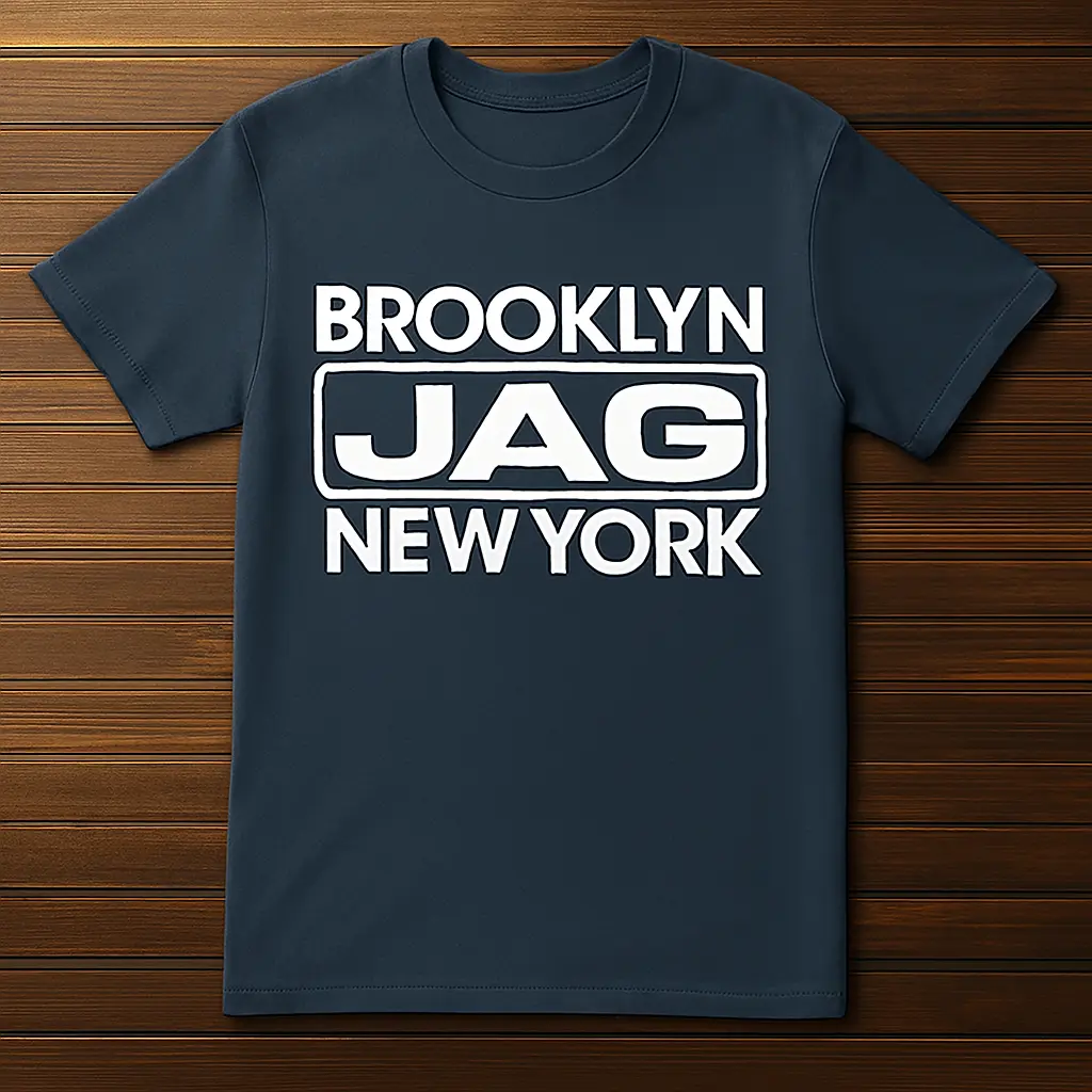 Brooklyn JAG New York Tee