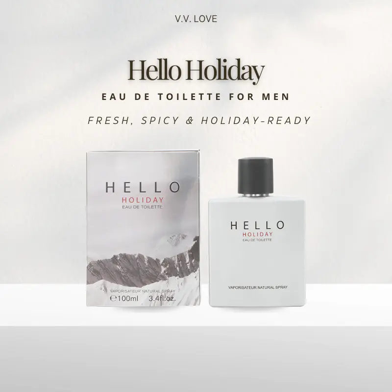 V.V. Love Hello Holiday Eau De Toilette for Men