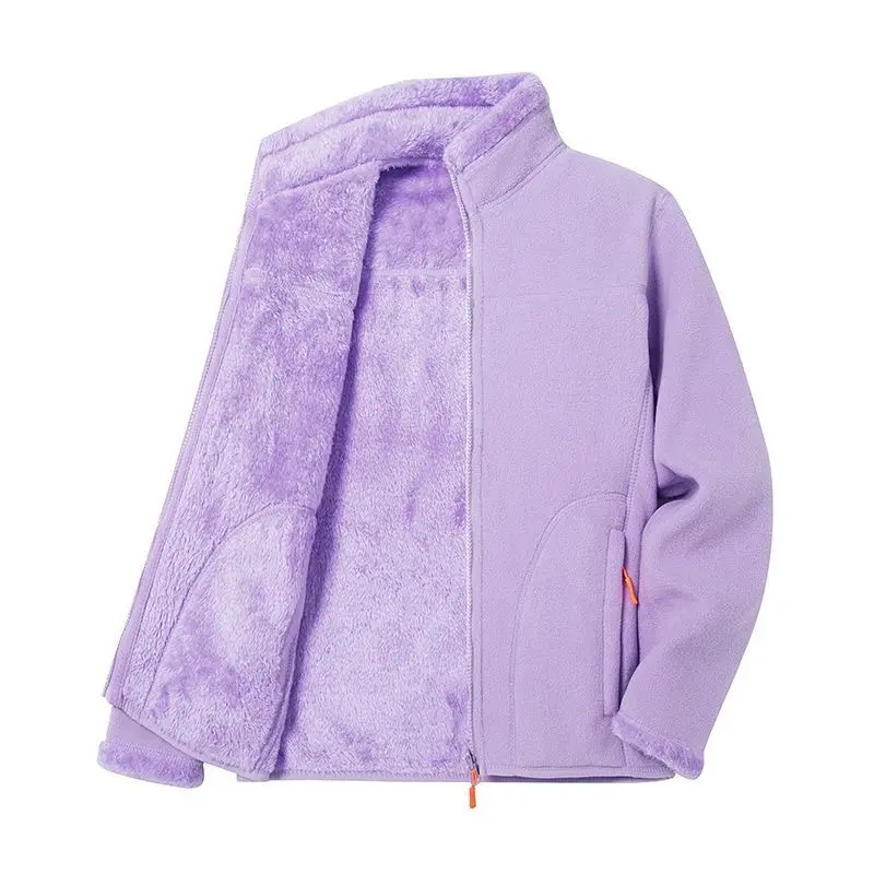 Women’s Lightweight Fleece-Lined Zip Jacket