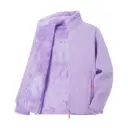 Women’s Lightweight Fleece-Lined Zip Jacket