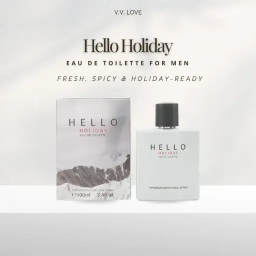 V.V. Love Hello Holiday Eau De Toilette for Men