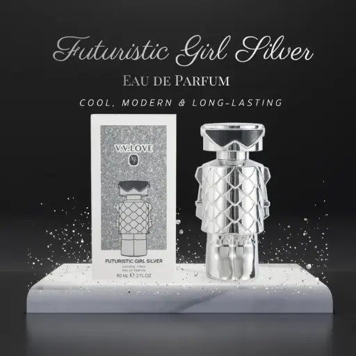 V.V. Love Futuristic Girl Silver Eau de Parfum